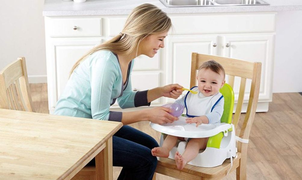 Ghế tập ăn dặm - trợ thủ đắc lực trong hành trình ăn dặm của trẻ
