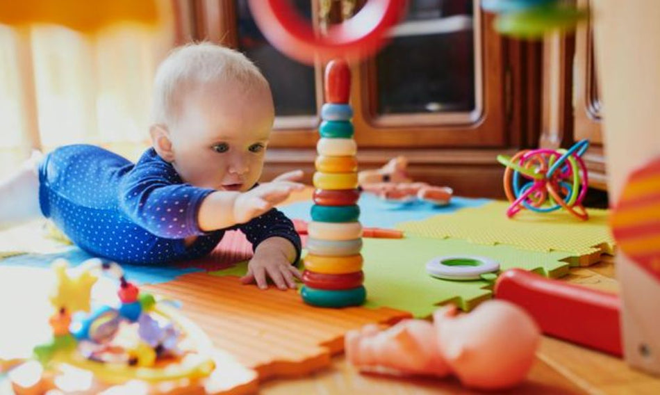 Chia sẻ cách khử trùng đồ chơi cho bé đơn giản mà hiệu quả trong mùa dịch COVID-19