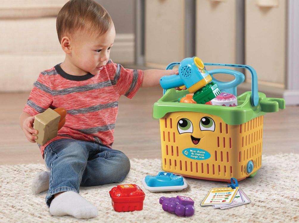 Dạy kỹ năng mua sắm cho trẻ với những bộ đồ chơi đóng vai hấp dẫn