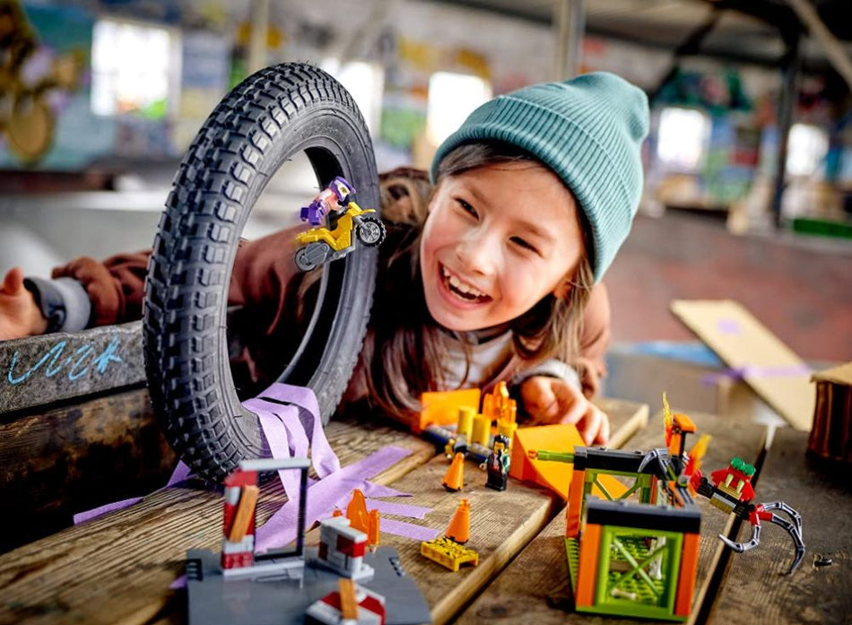 Mãn nhãn với bộ sưu tập LEGO City xe đua cực chất