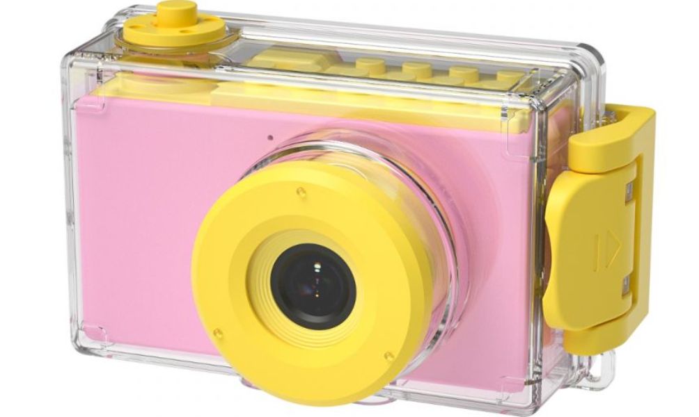Máy chụp hình chống nước - "bí kíp" giúp bé bắt trọn từng khoảnh khắc hè tươi đẹp