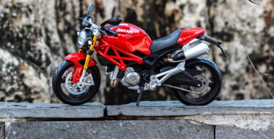 Chiêm ngưỡng bộ sưu tập mô hình lắp ráp xe moto chất lừ của hãng Maisto
