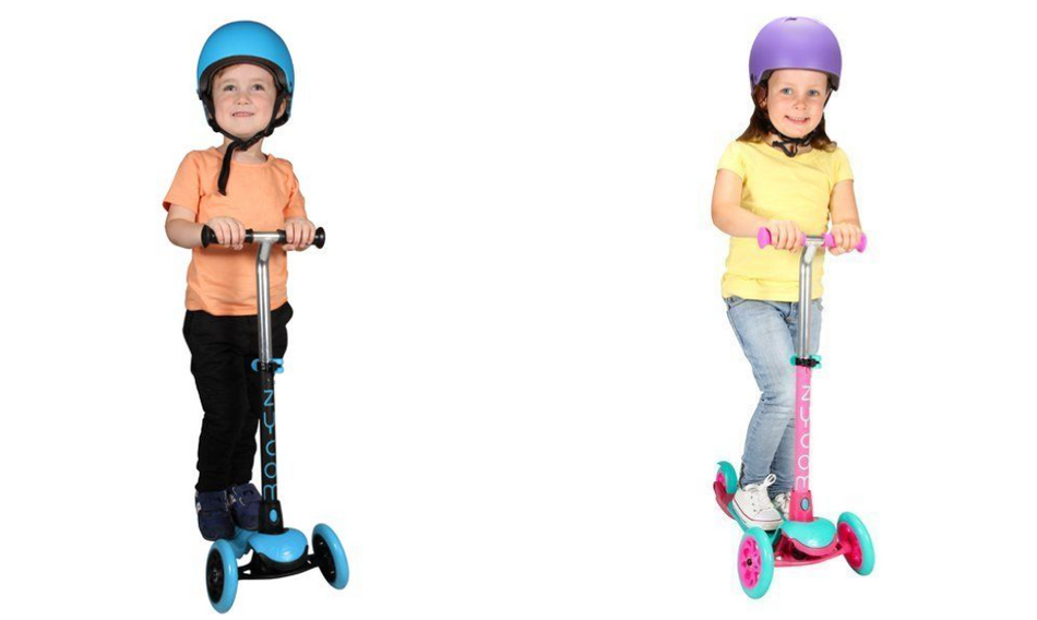 Chia sẻ kinh nghiệm mua xe trượt scooter cho bé chính hãng, an toàn