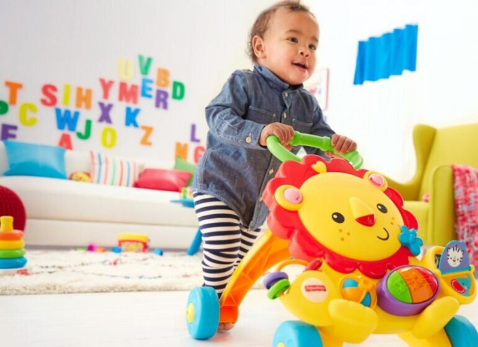Mẹ nên dùng xe tập đi nào cho bé biết đi sớm mà vẫn đảm bảo sức khỏe?