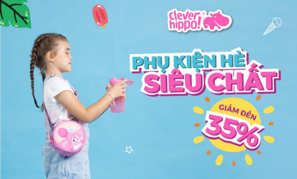 Những phụ kiện không thể thiếu cho bé trong chuyến du lịch hè