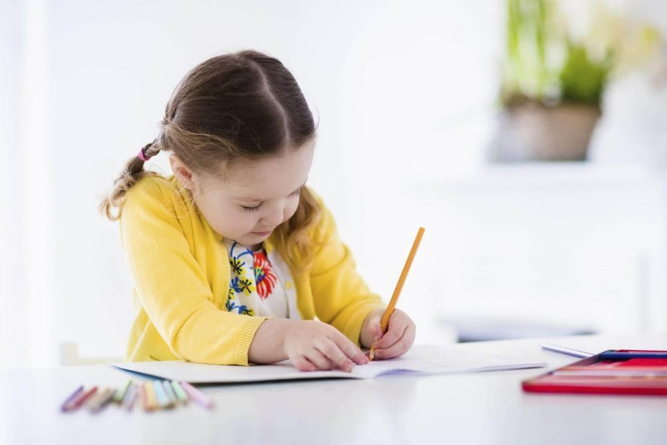 Những cách rèn luyện kỹ năng viết tay cho trẻ mầm non có thể ba mẹ chưa biết