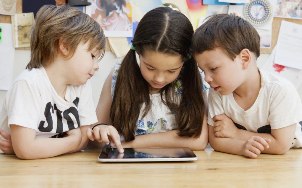 Point out the harmful effects of children overusing electronic devices