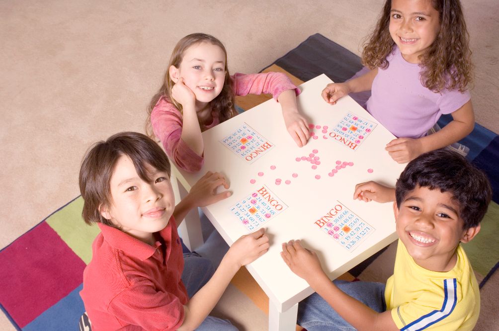 Những lợi ích của trò chơi lô tô cho trẻ mầm non không phải ai cũng biết