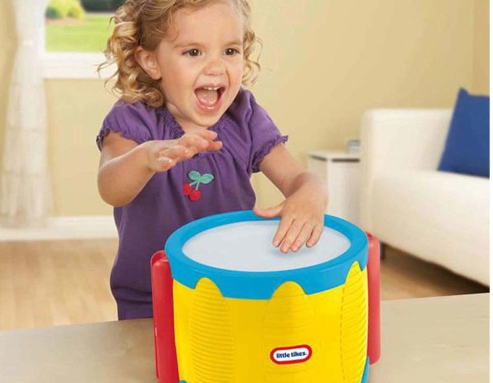 Tìm hiểu những lợi ích tuyệt vời của trống đồ chơi cho bé