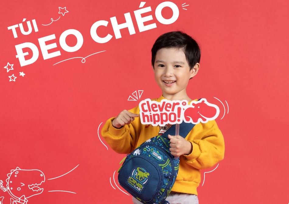 Những mẫu túi đeo chéo siêu xinh và tiện lợi cho bé yêu diện Tết
