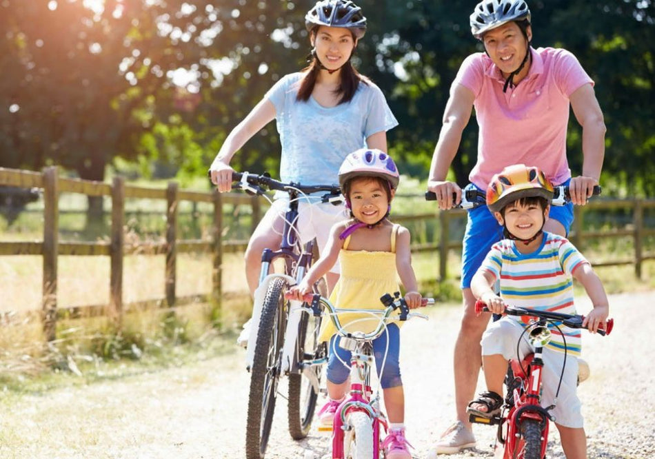 Bật mí những cách thú vị để khuyến khích trẻ đi xe đạp