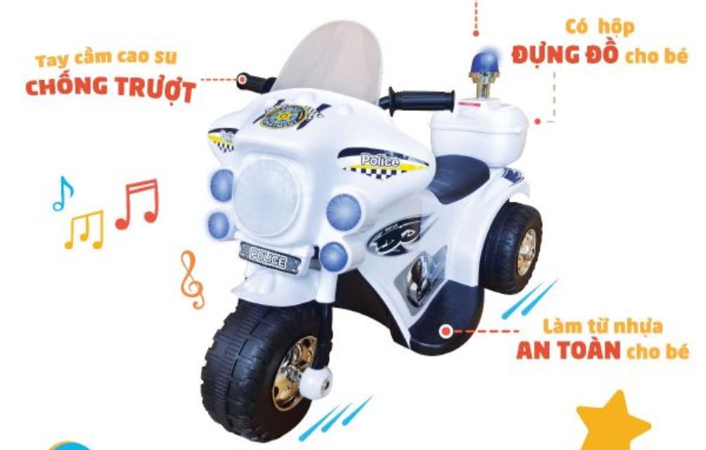 Điểm danh những lợi ích tuyệt vời của xe máy điện cho bé