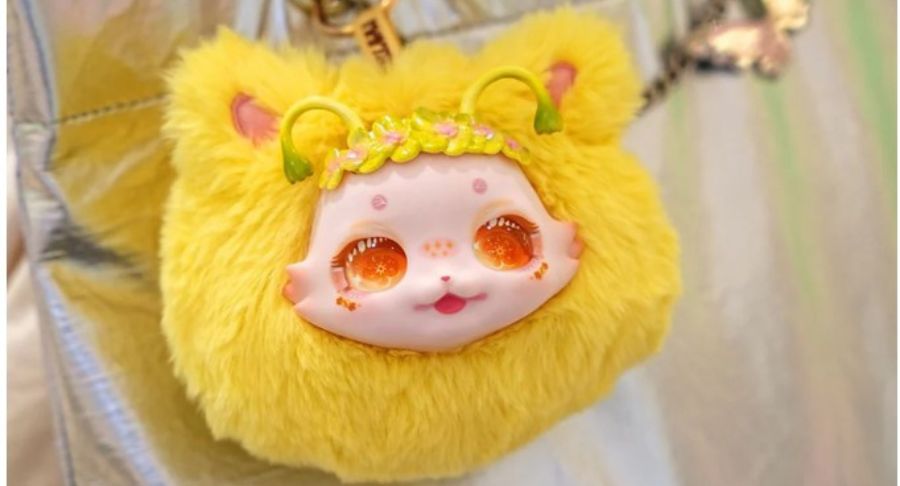 Plush Toy móc khóa: Nhỏ gọn, xinh xắn, đầy tiện ích