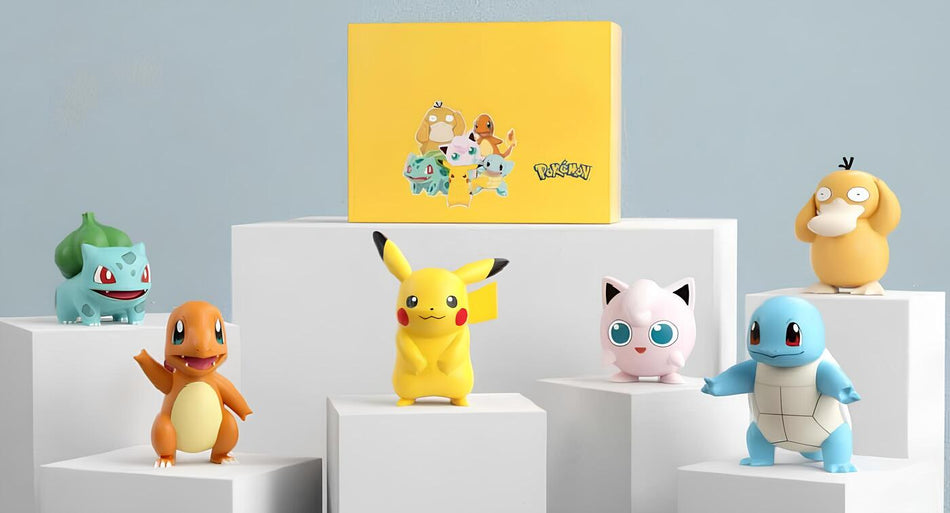 Pokémon toy chính hãng giá tốt – Sưu tập figure cực hot 2025