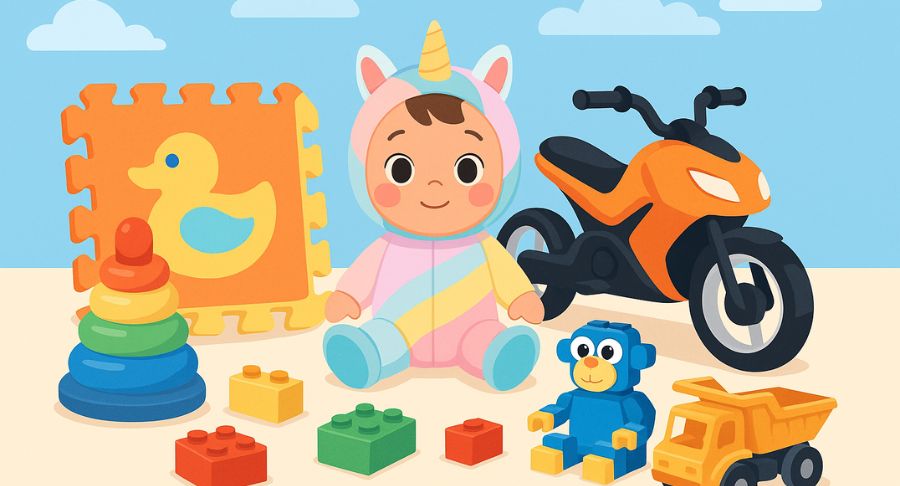 Quà tặng 30/4 cho bé: Những món quà vừa vui, vừa học, đầy sáng tạo!
