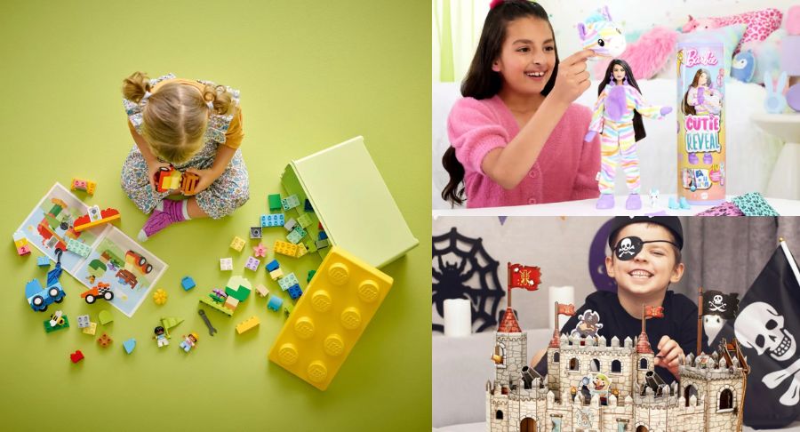 Top quà tặng Tết Thiếu Nhi bé nhận là mê ngay