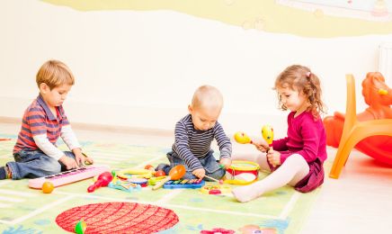 Những món đồ chơi tốt cho giấc ngủ của trẻ dưới 3 tuổi