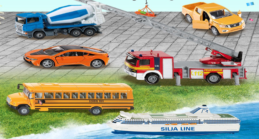 Siku cho bé trai – Món quà “gây sốt” mùa lễ này!