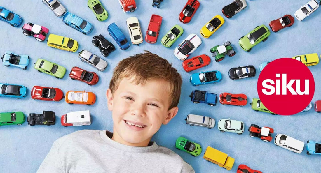 Giải mã Siku là gì và bật mí kịch bản chơi siêu cuốn cho bé