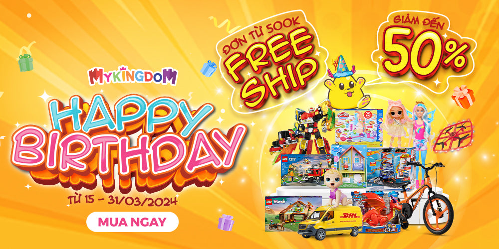 LOA LOA! TIỆC SINH NHẬT MYKINGDOM CHÍNH THỨC MỞ MÀN!