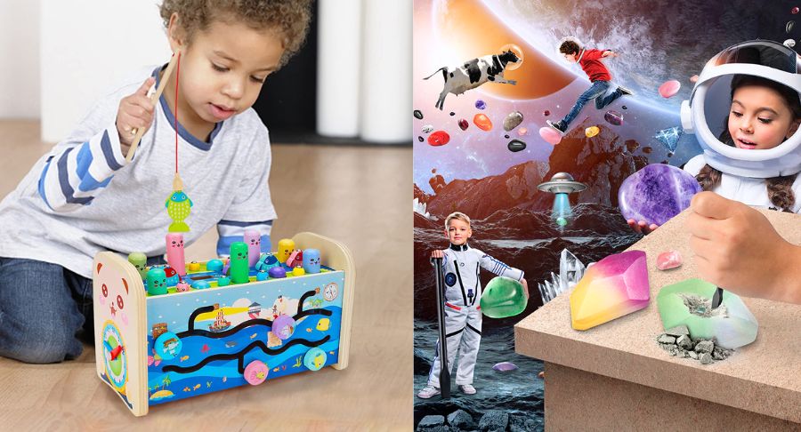 So sánh đồ chơi phản xạ và đồ chơi STEM – Ba mẹ nên chọn gì?