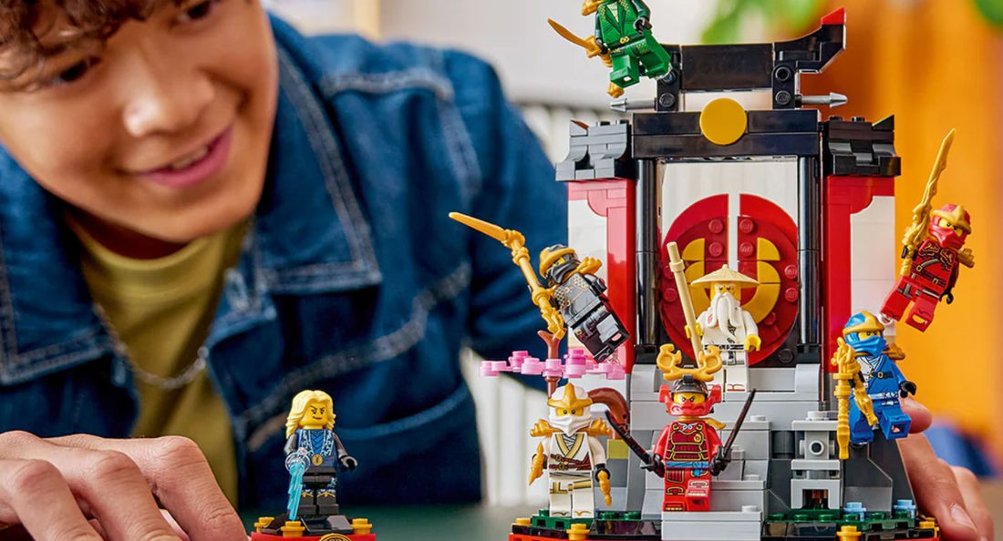 Top 5 SKU bán chạy LEGO Ninjago: Chiến binh rồng bách chiến!