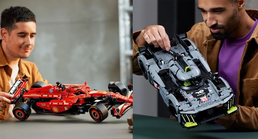 Top LEGO Technic đáng mua nhất năm 2025 cho dân sưu tầm