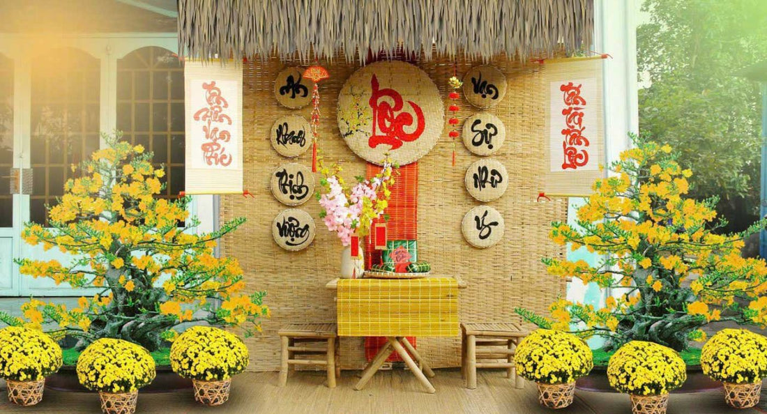 Mẹo nhỏ trang trí nhà cửa tết 2026: Gọn - Đẹp - Kinh tế