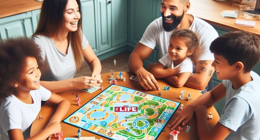 Trò chơi boardgame hay cho bé từ 3 đến 7 tuổi