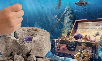 Hiện thực hóa giấc mơ khảo cổ - truy tìm kho báu cùng Mykingdom