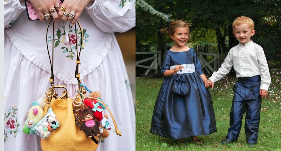 4 cách phối đồ thú vị với túi rút thời trang cho cả nhà