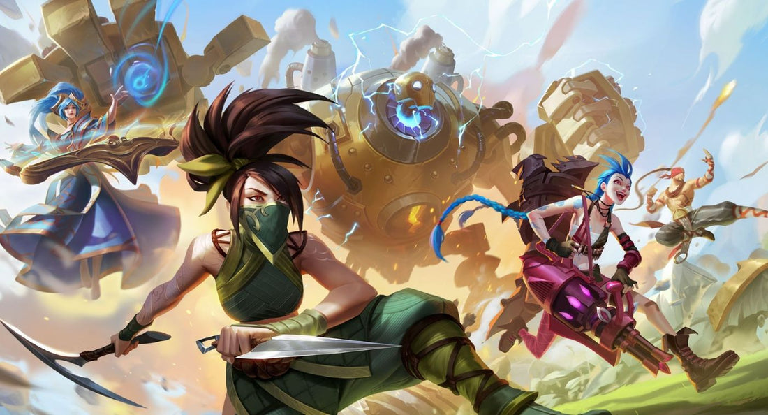 Cách khắc chế Ezreal: Chọn trang bị và lối chơi đối đầu Cách khắc chế Ezreal: Chọn trang bị và lối chơi đối đầu