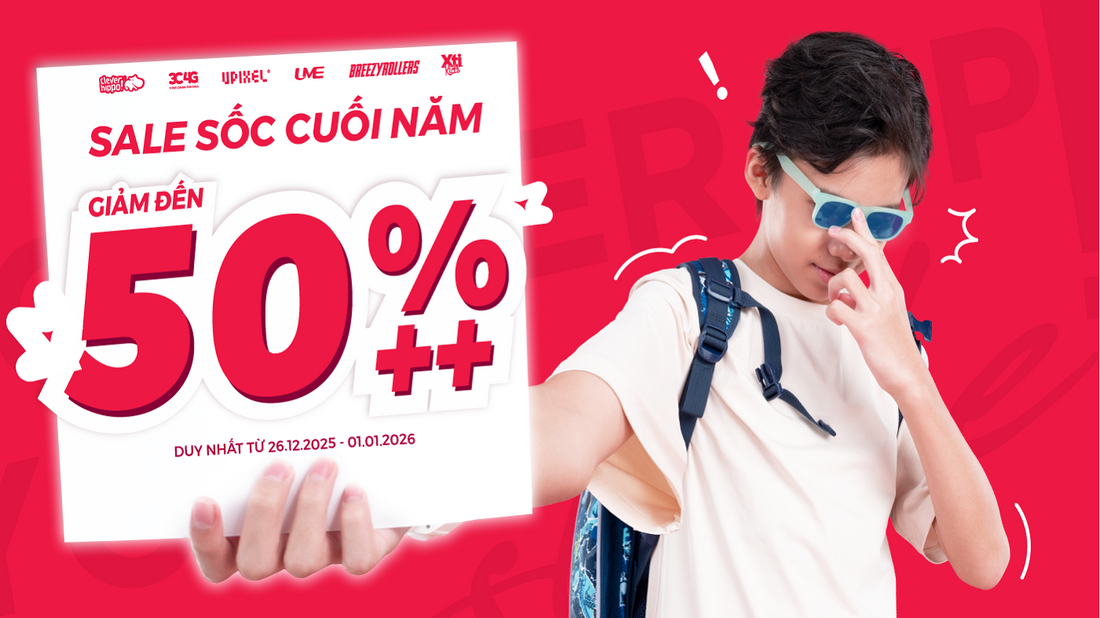 Ưu Đãi Cuối Năm Cho Bé Tại Mykingdom