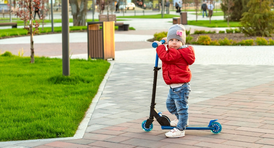 Điểm danh 6 chiếc xe scooter cho bé thêm năng động