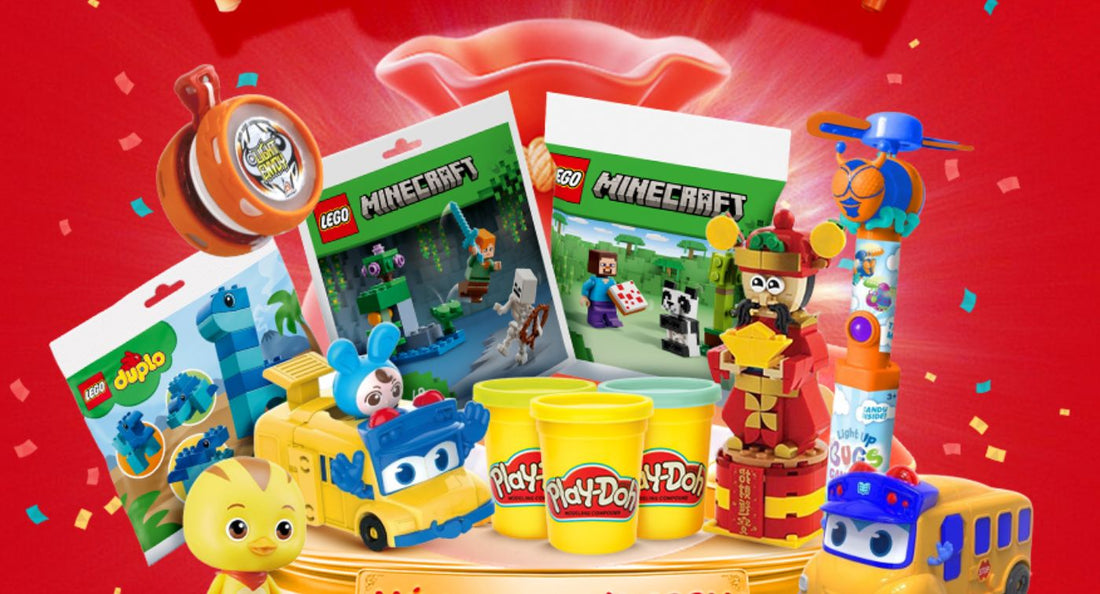 Ý tưởng đồ chơi lì xì dễ chọn, đúng ngân sách