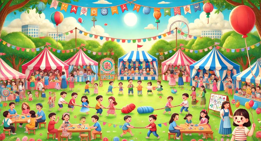 Top 20 ý tưởng tổ chức Tết Thiếu Nhi vừa vui vừa bổ ích