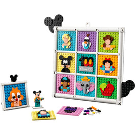 Đồ chơi lắp ráp Khung tranh kỉ niệm nhân vật Disney 100 LEGO DISNEY PRINCESS 43221
