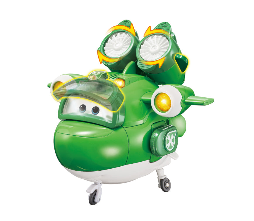 Robot Biến Hình Cỡ Lớn Có Đèn Và Âm Thanh - Mira Siêu Cấp
  SUPERWINGS YW740928