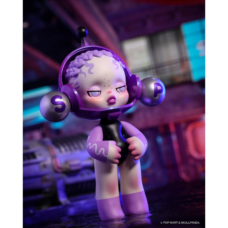 Mô Hình SKULLPANDA OOTD Glaring POP MART 6941448661061