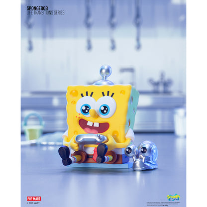 Mô Hình SpongeBob Life Transitions POP MART 6941848228246