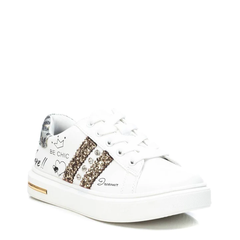 Giày Sneakers Kids PU Sparkle Gold XTI KIDS 057968