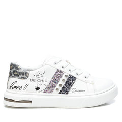 Sneakers Kids PU Sparkle Silver XTI KIDS 057968