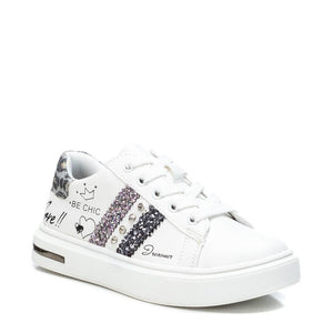 Giày Sneakers Kids PU Sparkle Silver XTI KIDS 057968