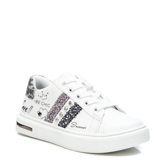 Sneakers Kids PU Sparkle Silver XTI KIDS 057968