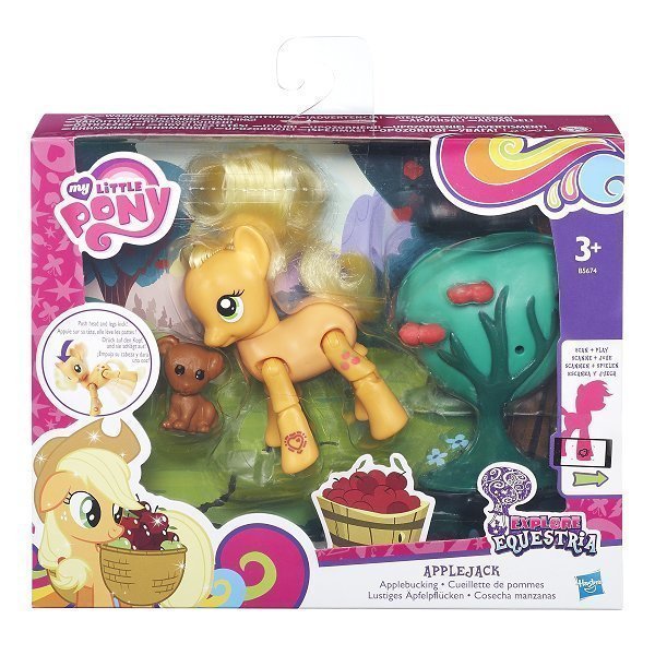 EE - Pony Bánh Táo (Có Thể Cử Động Khớp) MY LITTLE PONY B3602