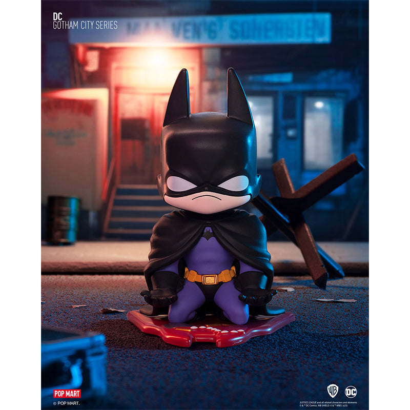 Mô Hình DC Thành Phố Gotham POP MART 6941848214843