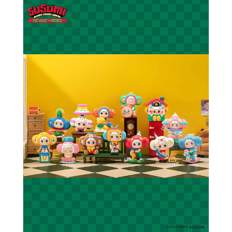 SUSUMI Magic House Model POP MART 6941848202246