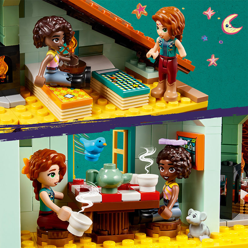 Đồ chơi lắp ráp Ngôi nhà ngoại ô của Autumn LEGO FRIENDS 41745
