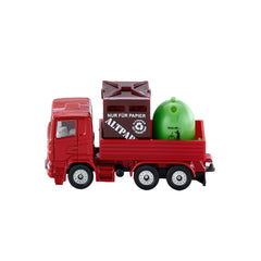 SIKU 0828 Recycling Garbage Truck Model