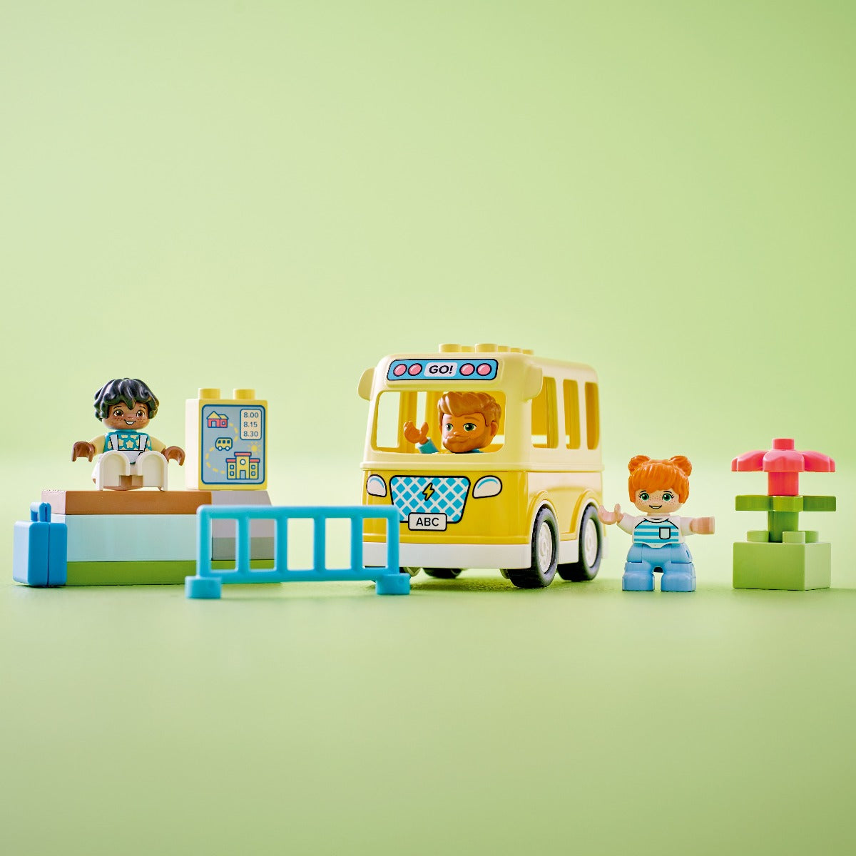 Đồ chơi lắp ráp Xe buýt di động LEGO DUPLO 10988